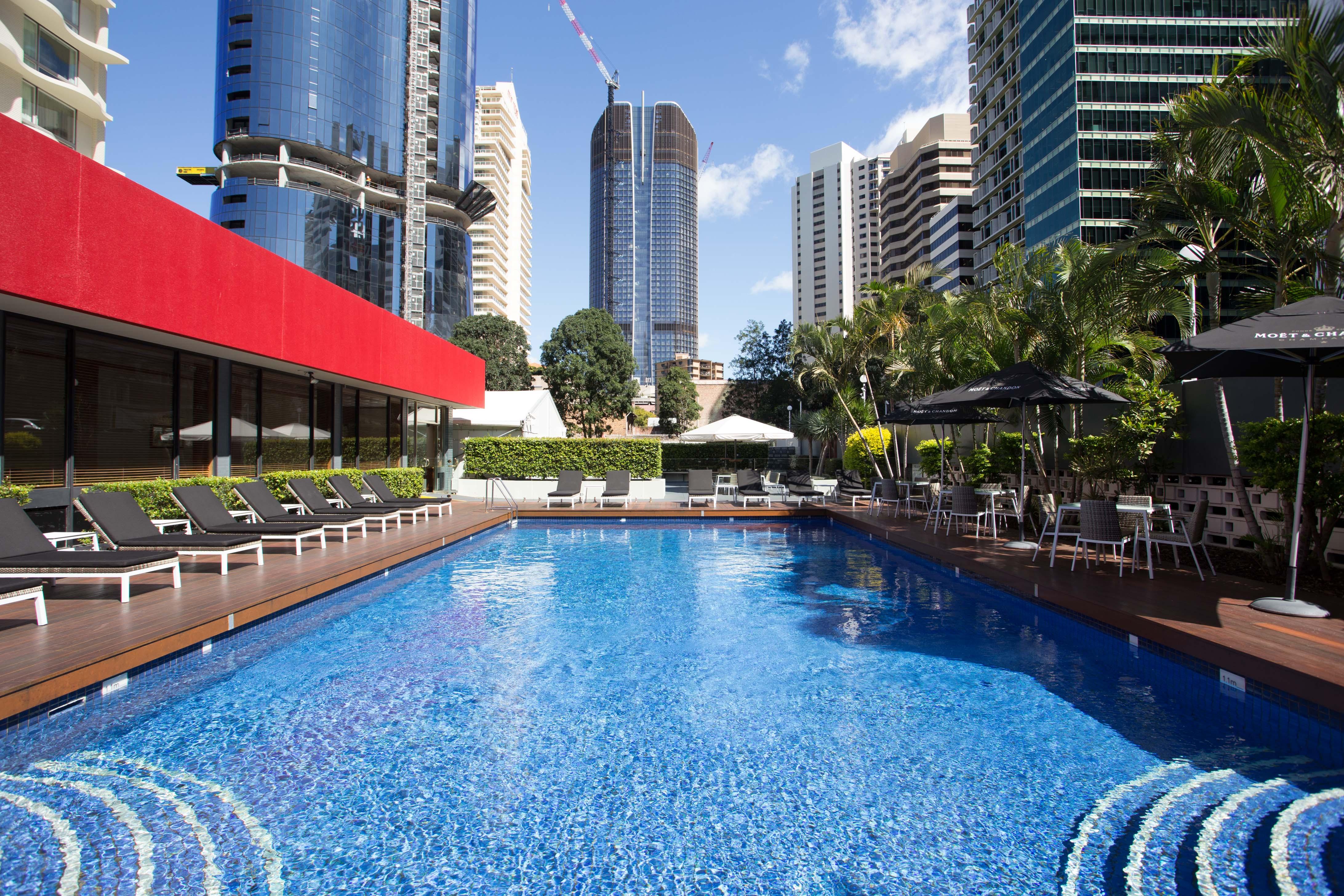 Hotel Royal On The Park Brisbane Exterior foto